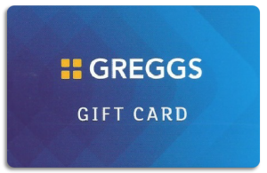 Greggs Giftcard